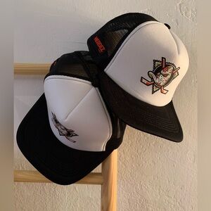 Anaheim Ducks - Dia de Los Muertos Trucker Hat